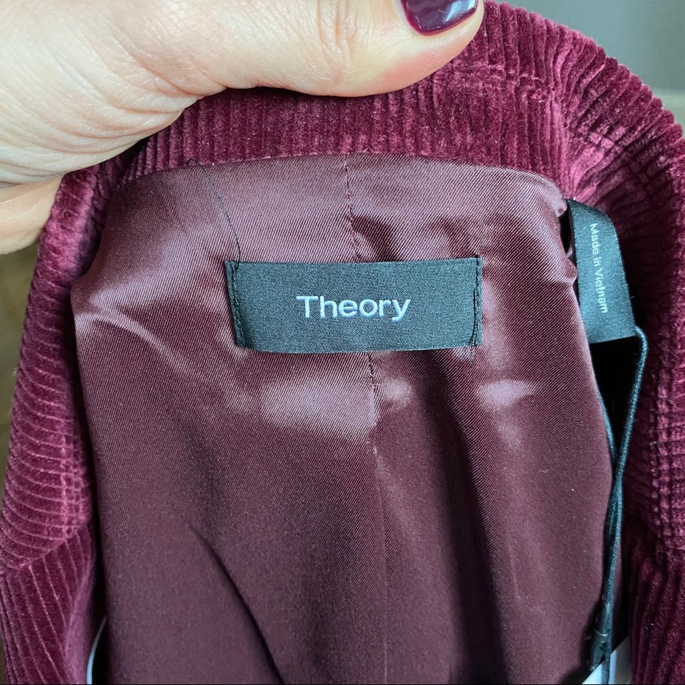 NWT Theory 🍇 Jacket - Picture 7 of 9